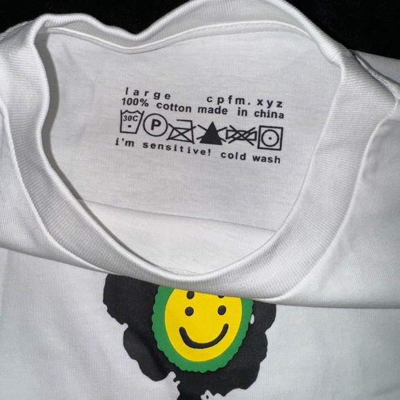 CPFM x Kaws Skeleton Tee (White) - Picture 3 of 5